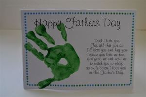 Toddler Crafts For Fathers Day Kids